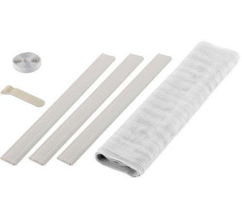 STAYER Comfort, белая, для двери, 1.0 х 2.2 м, с крепежной лентой, противомоскитная сетка (12500-10-22) купить  в Сочи