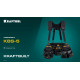 KRAFTOOL KBS-5 пояс монтажника, в комплекте: пояс монтажника, подтяжки и 3 сумки (38760-5) купить  в Сочи