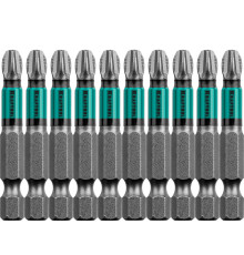 KRAFTOOL Optimum, PH3, 50 мм, 10 шт, биты (26122-3-50-10) KRAFTOOL Optimum, PH3, 50 мм, 10 шт, биты (26122-3-50-10)