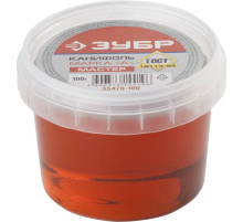 ЗУБР Канифоль ВС, 100 г, для паяльных работ, флюс (55470-100)