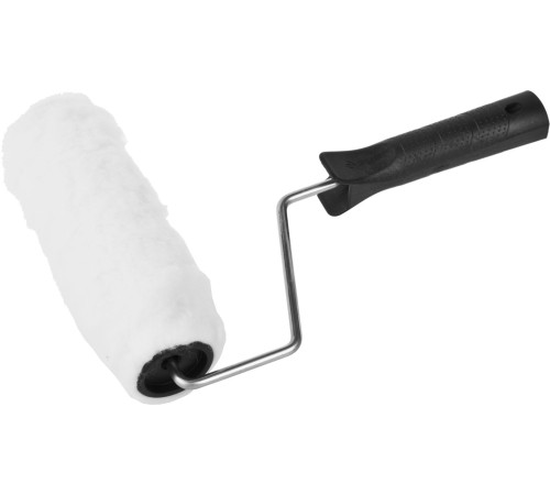 ЗУБР РАДУГА, 44 х 180 мм, бюгель 6 мм, ворс 14 мм, искусственный мех, все виды ЛКМ, малярный валик (0305-20) купить  в Сочи