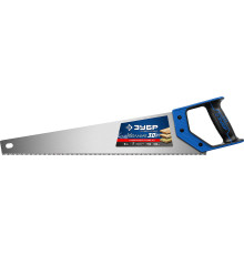 ЗУБР Молния-3D, 500 мм, 7TPI, универсальная ножовка, Профессионал (15077-50)