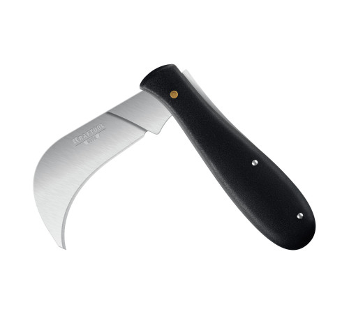 KRAFTOOL HOOK, для листовых и рулонных материалов, 200 мм, складной нож (09298) купить  в Сочи