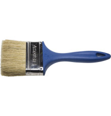 STAYER Universal, 100 мм, 4″, натуральная щетина, пластмассовая ручка, все виды ЛКМ, плоская кисть, Professional (01085-100)