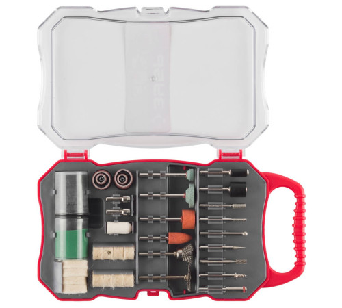 ЗУБР 70 предм., набор мини-насадок для гравёра (35906-H70) купить  в Сочи