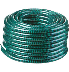 РОСТОК 1/2″, 25 м, 15 атм, трёхслойный, армированный, поливочный шланг (40308-1/2-25)