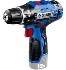 ЗУБР 12 В, 40 Н·м, без АКБ (тип Т7), дрель-шуруповерт, Профессионал (DL-121)