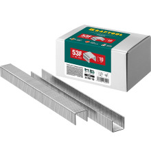 KRAFTOOL тип 20GA (53F/D/056) 10 мм, 5000 шт, скобы для степлера (31787-10)