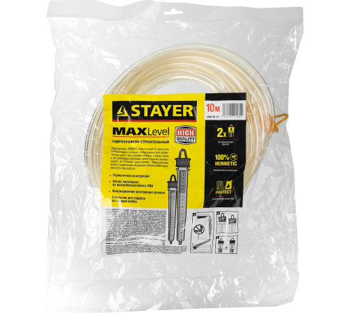 STAYER 10 м, d 6 мм, гидроуровень (3486-06-10) купить в Сочи STAYER 10 м, d 6 мм, гидроуровень (3486-06-10) купить в Сочи