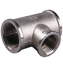 GENERAL FITTINGS внутренняя резьба 3/4″ - 1/2″ - 3/4″, латунь, переходной тройник (51060-3/4-1/2-3/4)