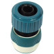 RACO COMFORT-PLUS, 3/4″, из ABS-пластика с TPR, для шланга, быстросъемный соединитель (4248-55235C) купить в Сочи