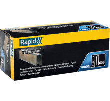 RAPID узкие тип 606 12 мм, 4000 шт, Супертвердые закаленные скобы (11895002)