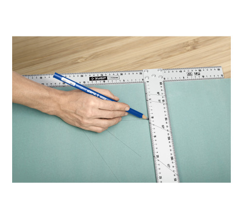 ЗУБР Т-угольник алюминиевый, Профессионал (34387) купить  в Сочи