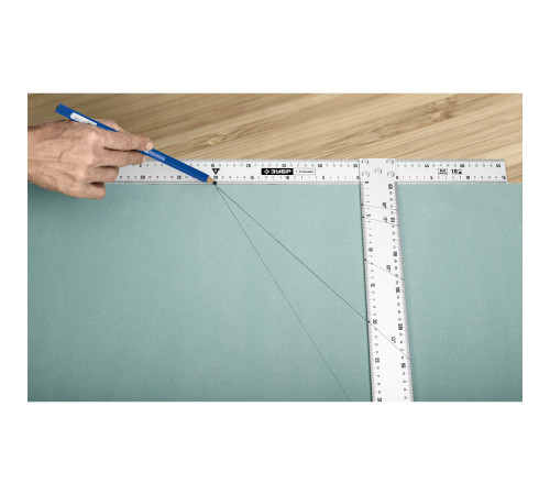 ЗУБР Т-угольник алюминиевый, Профессионал (34387) купить  в Сочи