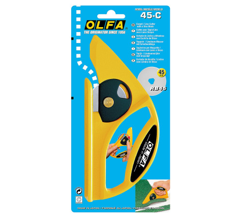 OLFA с круговым лезвием 45 мм, нож (OL-45-C) купить в Сочи OLFA с круговым лезвием 45 мм, нож (OL-45-C) купить в Сочи