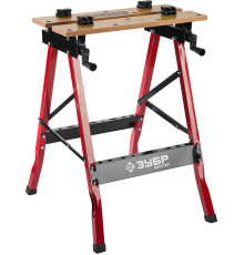 ЗУБР М-300, 605х640х785 мм, складной столярный верстак (38725) ЗУБР М-300, 605х640х785 мм, складной столярный верстак (38725)