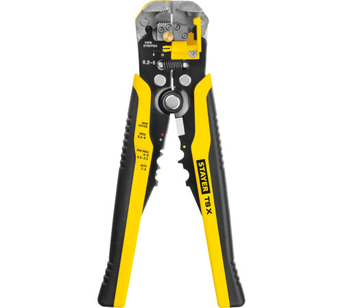 STAYER TS-X, 0.2 - 6 мм2, автоматический многофункциональный стриппер, Professional (22655) купить в Сочи STAYER TS-X, 0.2 - 6 мм2, автоматический многофункциональный стриппер, Professional (22655) купить в Сочи