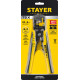 STAYER TS-X, 0.2 - 6 мм2, автоматический многофункциональный стриппер, Professional (22655) купить в Сочи