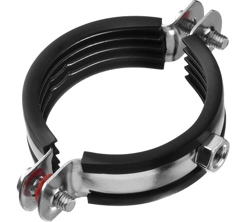 ЗУБР 2″, цинк, 7 шт, трубный хомут с гайкой (37850-59-65) купить  в Сочи