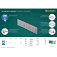 KRAFTOOL тип 18GA (47/300/F) 20 мм, 5000 шт, гвозди для нейлера (31785-20) купить в Сочи