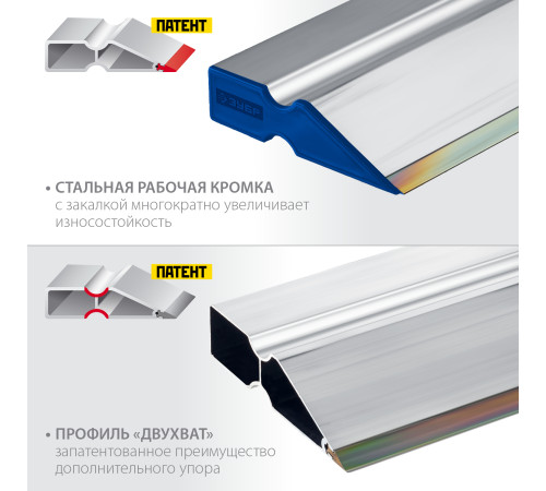 ЗУБР БИ-Металл 2.5 м, Правило (1072-2.5) купить  в Сочи