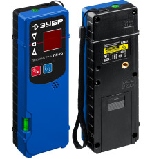 ЗУБР ПЛ-70, приемник для линейного нивелира (34949)