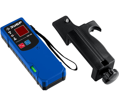 ЗУБР ПЛ-70, приемник для линейного нивелира (34949) купить  в Сочи