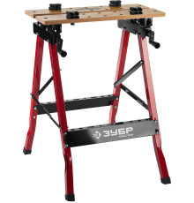 ЗУБР М-500, 605х635х795 мм, складной столярный верстак (38726) ЗУБР М-500, 605х635х795 мм, складной столярный верстак (38726)