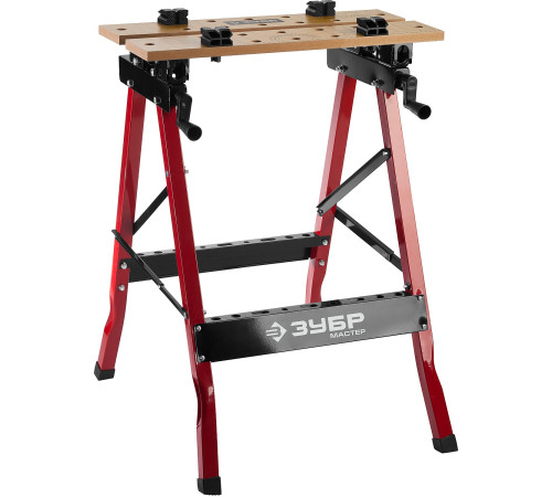 ЗУБР М-500, 605х635х795 мм, складной столярный верстак (38726) купить  в Сочи ЗУБР М-500, 605х635х795 мм, складной столярный верстак (38726) купить  в Сочи