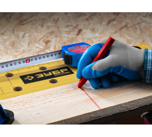 ЗУБР красные, 6 шт, разметочные восковые мелки (06330-3) купить  в Сочи