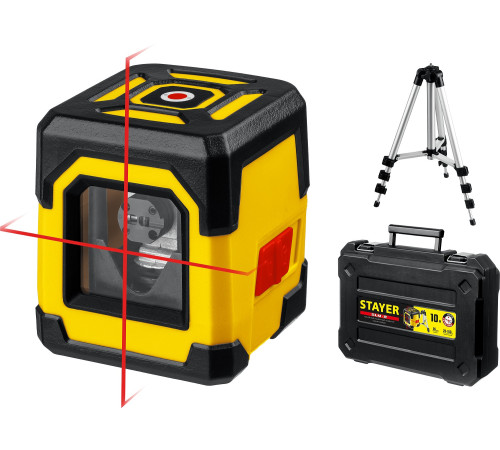 STAYER 10 м, лазерный нивелир, Professional (34961-2) купить  в Сочи