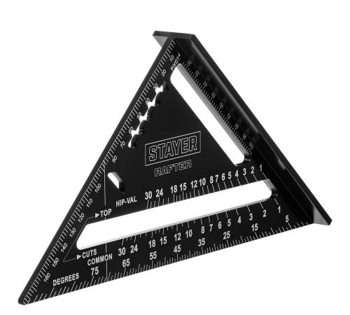 STAYER 170 мм, 5-в-1, универсальный кровельный угольник, Professional (34306-17) купить  в Сочи