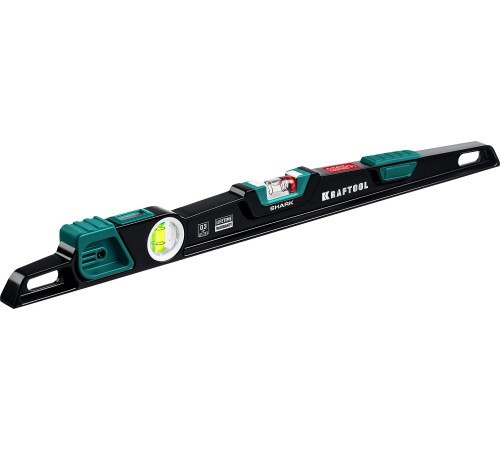 KRAFTOOL A-RATE CONTROL Shark, 600 мм, с инновационным зеркальным глазком, литой уровень (34920-60) купить в Сочи KRAFTOOL A-RATE CONTROL Shark, 600 мм, с инновационным зеркальным глазком, литой уровень (34920-60) купить в Сочи