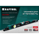 KRAFTOOL A-RATE CONTROL Shark, 600 мм, с инновационным зеркальным глазком, литой уровень (34920-60) купить в Сочи