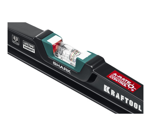 KRAFTOOL A-RATE CONTROL Shark, 600 мм, с инновационным зеркальным глазком, литой уровень (34920-60) купить в Сочи KRAFTOOL A-RATE CONTROL Shark, 600 мм, с инновационным зеркальным глазком, литой уровень (34920-60) купить в Сочи