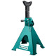 KRAFTOOL S-PIN, 6 т, 415 - 605 мм, усиленная страховочная подставка со штифтом (43465-6) купить в Сочи