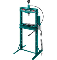 KRAFTOOL PMD-20, 20 т, гидравлический пресс с гидронасосом и пневмоприводом (43473-20)