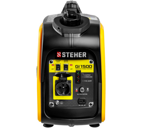 STEHER 1200 Вт, инверторный генератор (GI-1500) купить в Сочи STEHER 1200 Вт, инверторный генератор (GI-1500) купить в Сочи