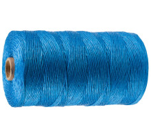 STAYER d 1.5 мм, 500 м, 800 текс, 32 кгс, синий, полипропиленовый шпагат (50075-500)