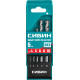 СИБИН 5 шт: d 4-5-6-8-10 мм, набор сверл по бетону (29112-H5) купить  в Сочи