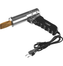 ЗУБР Ceramic PRO, 500 Вт, клин, сверхмощный электропаяльник с пластиковой пистолетной рукояткой, Профессионал (55302-500)