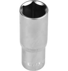 ЗУБР FLANK, 1/2″, 17 мм, удлиненная торцовая головка (27726-17)