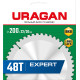 URAGAN Expert, 200 х 32/30 мм, 48Т, пильный диск по дереву (36802-200-32-48) купить в Сочи