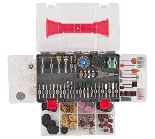 ЗУБР 349 предм., набор мини-насадок для гравёра (35905-H349) купить  в Сочи