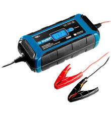 ЗУБР ЗУ-160, 12 В, 8 А, интеллектуальное зарядное устройство для аккумуляторов, Профессионал (59303)