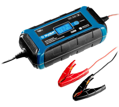 ЗУБР ЗУ-160, 12 В, 8 А, интеллектуальное зарядное устройство для аккумуляторов, Профессионал (59303) купить  в Сочи