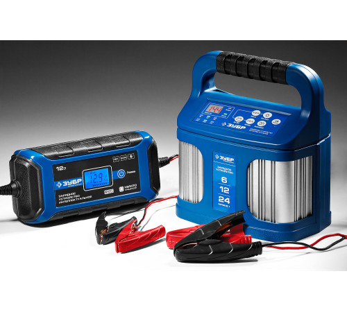 ЗУБР ЗУ-160, 12 В, 8 А, интеллектуальное зарядное устройство для аккумуляторов, Профессионал (59303) купить  в Сочи