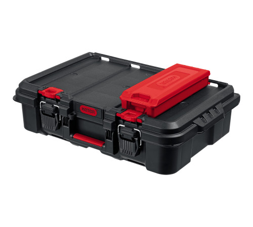 KETER STACKNROLL, 526 х 341 х 148 мм, (21″), пластиковый ящик-кейс (38405) купить в Сочи KETER STACKNROLL, 526 х 341 х 148 мм, (21″), пластиковый ящик-кейс (38405) купить в Сочи