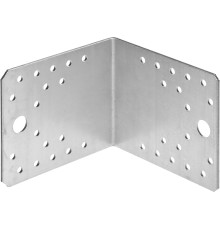 ЗУБР УК-2.0, 90 x 105 x 105 x 2 мм, цинк, крепежный уголок (310126-90-105)