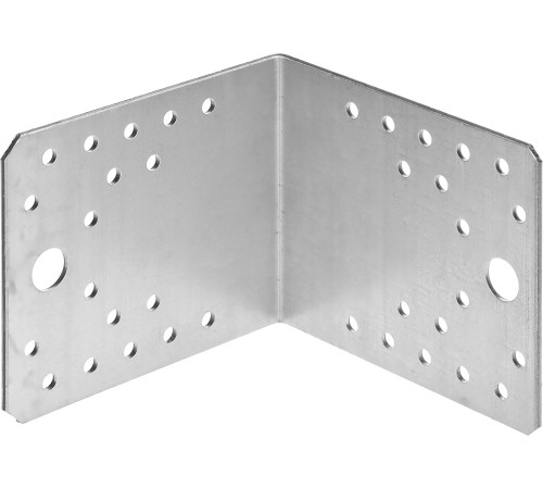 ЗУБР УК-2.0, 90 x 105 x 105 x 2 мм, цинк, крепежный уголок (310126-90-105) купить  в Сочи